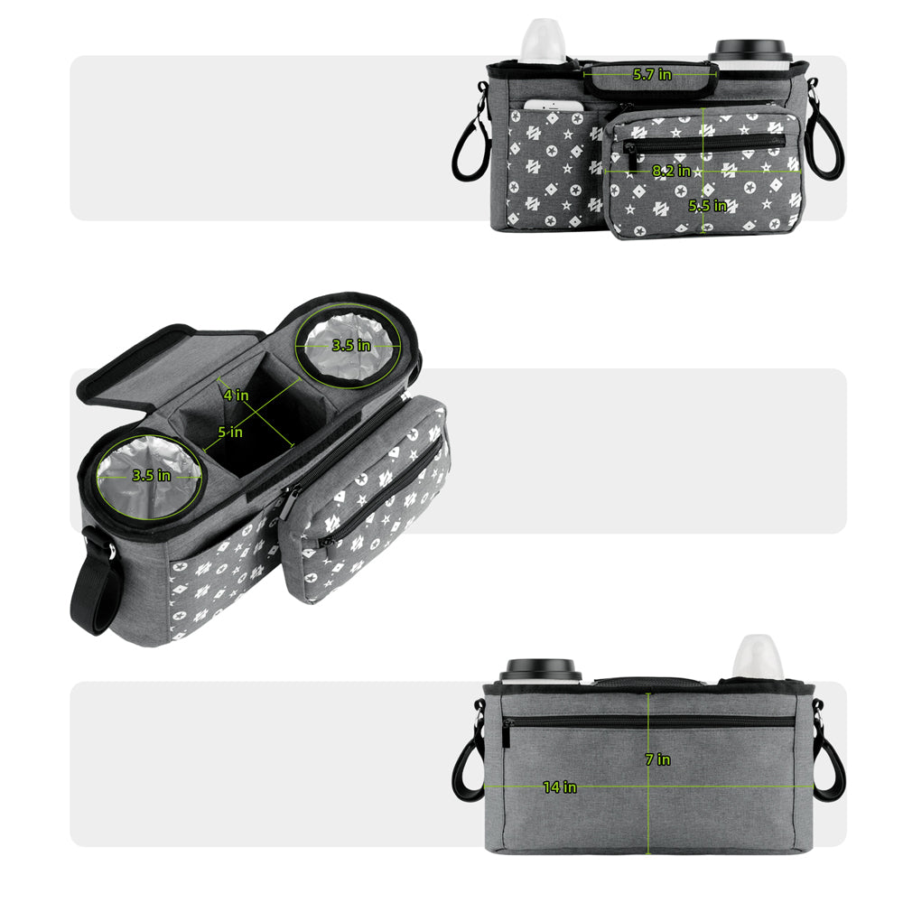 Pushchair storage bag sales